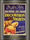 Poster for Decameron Nights.
