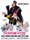 Poster for The Adventures of Scaramouche.