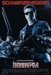 Poster for Terminator 2: Judgment Day.