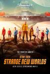 Poster for Star Trek: Strange New Worlds.