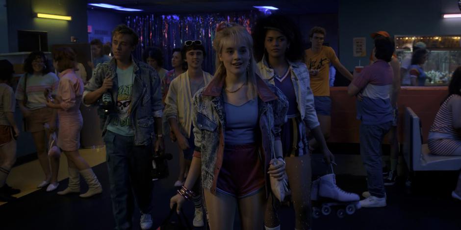 Photo Of Skate O Mania As Rink O Mania In Stranger Things — Moviemaps 5435