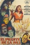 Poster for El puente de la paz.