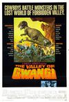 Poster for The Valley of Gwangi.