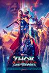 Poster for Thor: Love and Thunder.