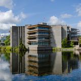 Photograph of Bata Library.