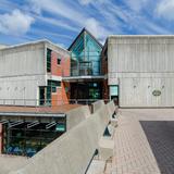 Photograph of Environmental Science Building.