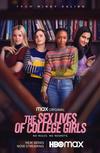 Poster for The Sex Lives of College Girls.