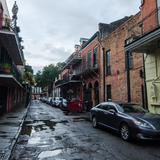 Photograph of Madison Street (between Chartres & Decatur).