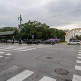 Photograph of North Rampart Street & St. Ann Street.