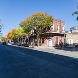 Photograph of Julia Street (between St. Charles & Camp).