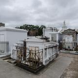 Photograph of St. Louis Cemetery No. 1.