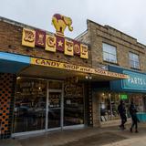 Photograph of Big Top Candy Shop.