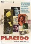 Poster for Plácido.