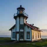 Photograph of Point Cabrillo Lighthouse.