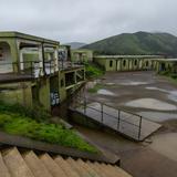 Photograph of Battery Spencer.