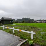 Photograph of Empty Lot off Via Montebello.