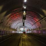 Photograph of 2nd Street Tunnel.