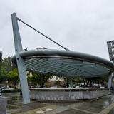 Photograph of Civic Center / Grand Park Station.