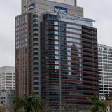 Photograph of KPMG Center.