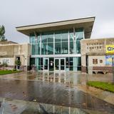 Photograph of Student Center.