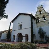 Photograph of San Juan Bautista Mission.