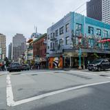 Photograph of Clay Street & Grant Avenue.