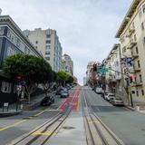 Photograph of California Street & Stockton Street.