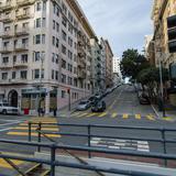 Photograph of Bush Street & Stockton Street.