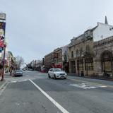 Photograph of Broadway (between Columbus & Kearny).