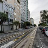 Photograph of Hyde Street (between Lombard & Greenwich).