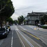 Photograph of Filbert Street & Hyde Street.