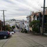 Photograph of Filbert Street (between Hyde & Leavenworth).