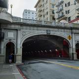 Photograph of Stockton Street Tunnel.