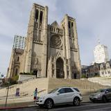 Photograph of Grace Cathedral.