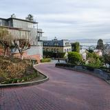 Photograph of Lombard Street (between Hyde & Leavenworth).