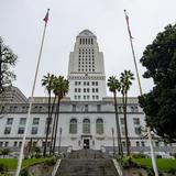 Photograph of Los Angeles City Hall.