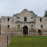 Photograph of The Alamo.