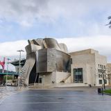 Photograph of Guggenheim Bilbao Museoa.