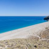 Photograph of Playa de los Muertos.