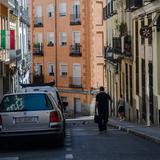 Photograph of Calle de la Torrecilla del Leal (between los Tres Peces & la Escuadra).