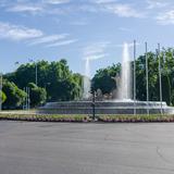 Photograph of Fuente de Neptuno.