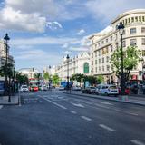 Photograph of Gran Vía & Calle de Alcalá.