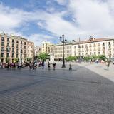 Photograph of Plaza de Isabel II.