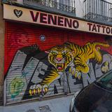 Photograph of Veneno Tattoo.