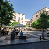 Photograph of Plaza de San Ildefonso.