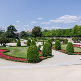 Photograph of Parterre Garden.