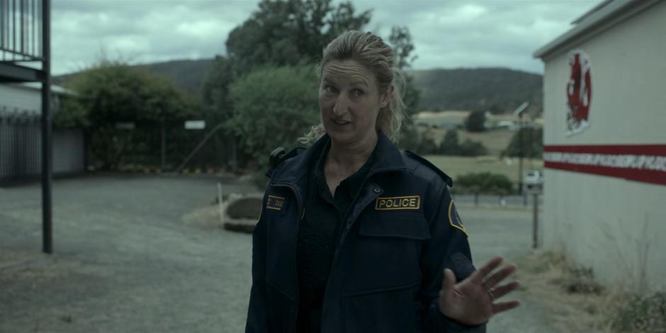 Photo of Cygnet Old Bank as Bush Wolf (exterior) in Deadloch — MovieMaps