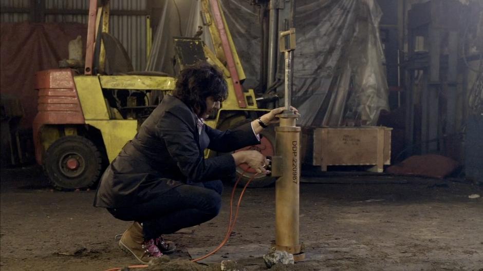 Nasreen Chaudhry investigates the strange hole in the floor.