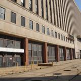 West side of the former Chicago post office.