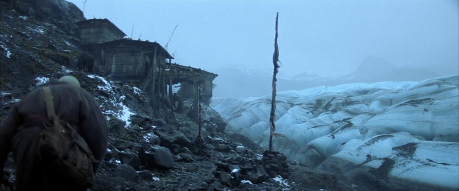 Photo of Vatnajökull as Tibet in Batman Begins — MovieMaps